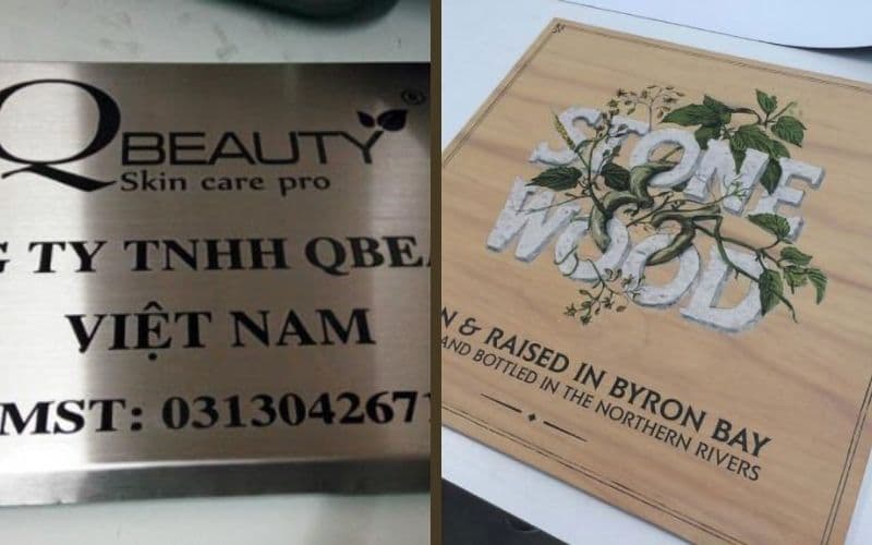 Ứng dụng của mực UV cứng